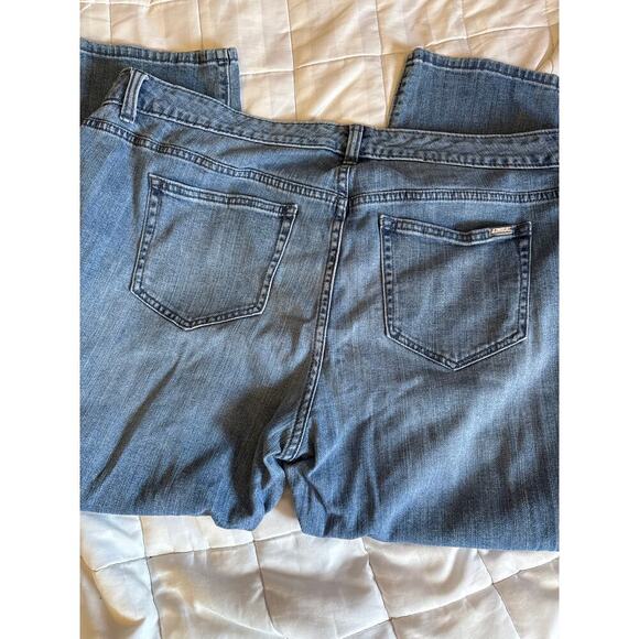 JENNIFER LOPEZ DENIM JEANS SIZE 20W - Picture 4 of 4